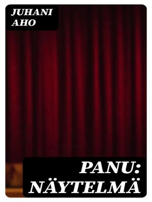 cover image of Panu